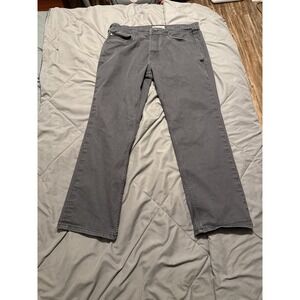 5.11 Tactical Defender Flex Pants Mens 36x30 Stretch Utility Jeans Gray Range